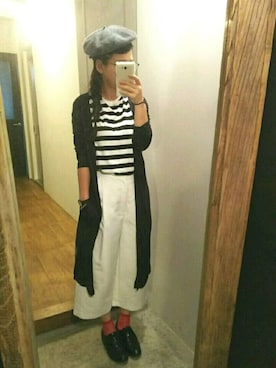 neukさん（レディース・148cm）の秋コーディネート