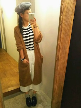 neukさん（レディース・148cm）の秋コーディネート