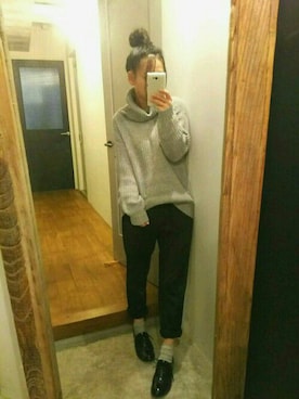 neukさん（レディース・148cm）の秋コーディネート