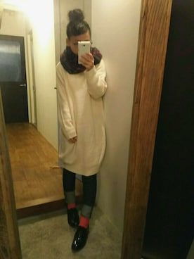 neukさん（レディース・148cm）の秋コーディネート