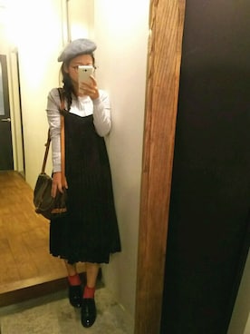 neukさん（レディース・148cm）の秋コーディネート