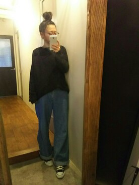 neukさん(レディース・148cm)の冬コーディネート