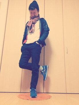 Ryo♪さん（メンズ・172cm）の冬コーディネート