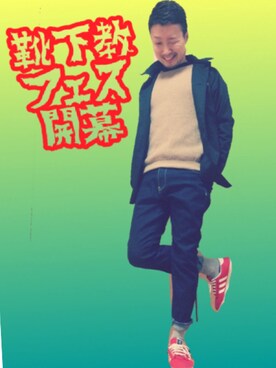 「アイテム（福袋/福箱）」を使った、Ryo♪さん（メンズ・172cm・30代）の冬コーディネート