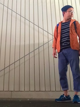 「JIGSAW（ジグソー）のアイテム」を使った、Ryo♪さん（メンズ・172cm）の夏コーディネート