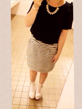 ぽぺう♡さん（レディース・145cm）の夏コーディネート