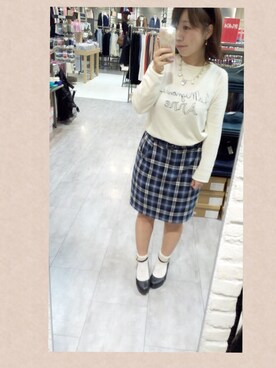 ぽぺう♡さん(レディース・145cm)の秋コーディネート