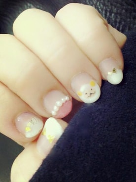 「アイテム（ハンドケア/ハンドクリーム）」を使った、ぽぺう♡さん（レディース・145cm）の冬コーディネート