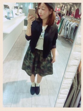 ぽぺう♡さん（レディース・145cm）の秋コーディネート