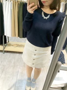 ぽぺう♡さん（レディース・145cm）の春コーディネート