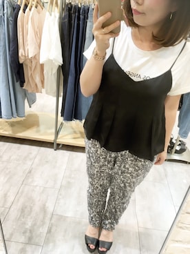 ぽぺう♡さん（レディース・145cm）の春コーディネート