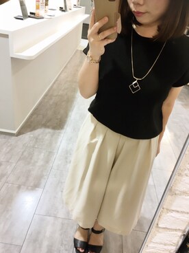 ぽぺう♡さん（レディース・145cm）の夏コーディネート