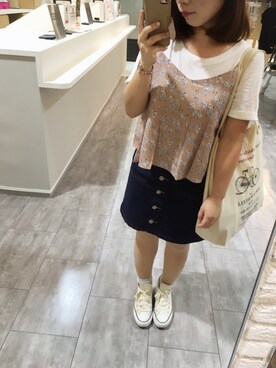 ぽぺう♡さん(レディース・145cm)の夏コーディネート