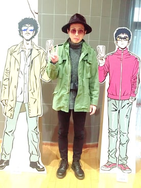 フリーザ様さんのコーディネート