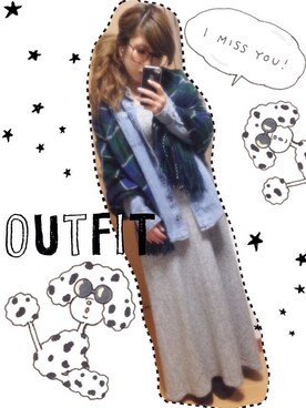 ちゃんあー。さんのコーディネート