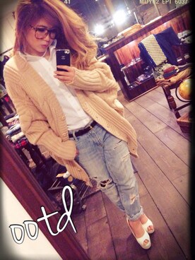 ちゃんあー。さんのコーディネート