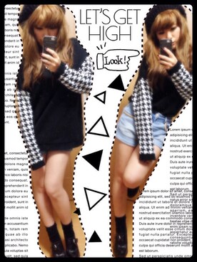 ちゃんあー。さんのコーディネート