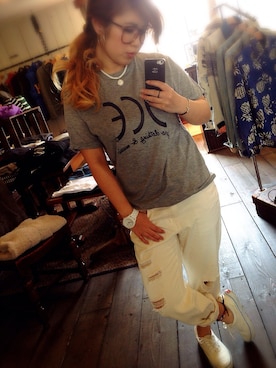 ちゃんあー。さんのコーディネート