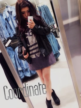 ちゃんあー。さんのコーディネート