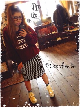 ちゃんあー。さんのコーディネート