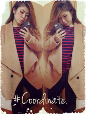 ちゃんあー。さんのコーディネート