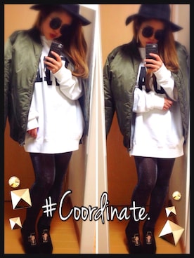 ちゃんあー。さんのコーディネート