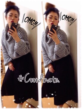 ちゃんあー。さんのコーディネート