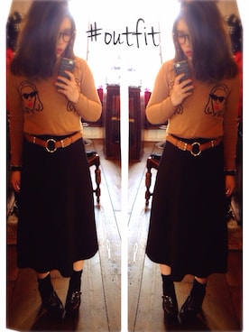 ちゃんあー。さんのコーディネート