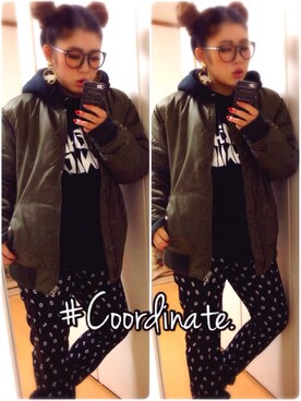 ちゃんあー。さんのコーディネート