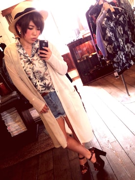 ちゃんあー。さんのコーディネート