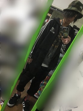 「SUBLIME（サブライム）のアイテム（トップス）」を使った、RxYxOxxxさん（メンズ・168cm）の秋コーディネート