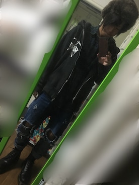 「VANS（バンズ）のアイテム（財布/小物）」を使った、RxYxOxxxさん（メンズ・168cm）の秋コーディネート