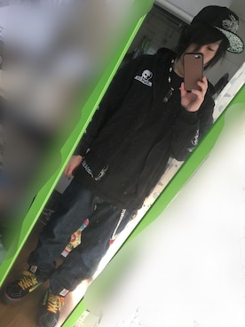 「seedleSs（シードレス）のアイテム」を使った、RxYxOxxxさん（メンズ・168cm）の春コーディネート