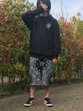 「Vestal（ベスタル）のアイテム」を使った、RxYxOxxxさん（メンズ・168cm）の春コーディネート