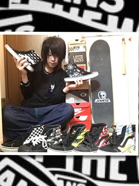 「seedleSs（シードレス）のアイテム」を使った、RxYxOxxxさん（メンズ・168cm）の春コーディネート