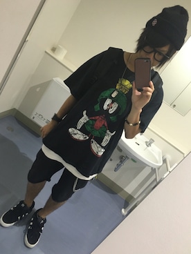 「Vestal（ベスタル）のアイテム」を使った、RxYxOxxxさん（メンズ・168cm）の夏コーディネート