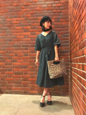 YURIAさん（レディース・156cm）の秋コーディネート