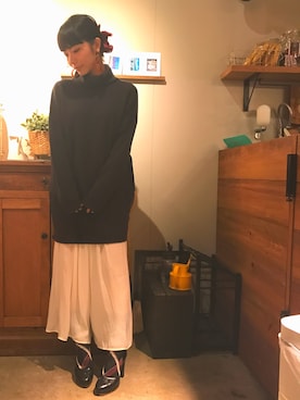 YURIAさん（レディース・156cm）の秋コーディネート