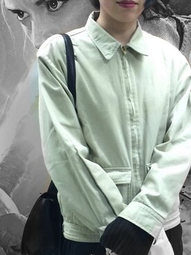 「AIGNER（アイグナー）のアイテム」を使った、R さん（レディース・167cm）の冬コーディネート