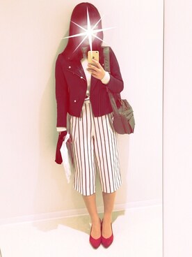 m *さん（レディース・155cm）の春コーディネート