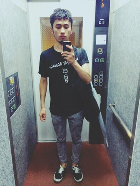 Aさんのコーディネート