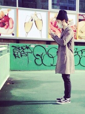 Aさんのコーディネート