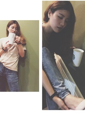 蝌蚪不分裂さんのコーディネート