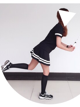 蝌蚪不分裂さんのコーディネート