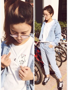 蝌蚪不分裂さんのコーディネート