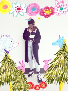 蝌蚪不分裂さんのコーディネート