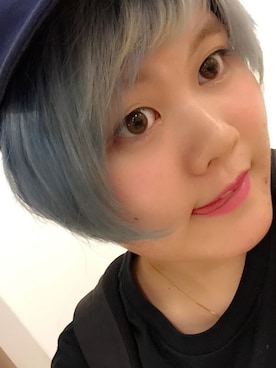 「bluehair」｜あゆおさん（レディース・164cm）の夏コーディネート