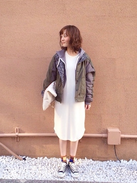 kasumiさん（レディース・160cm）の春コーディネート