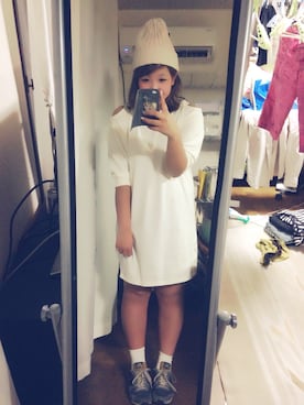 みさとさん（レディース・157cm）の夏コーディネート