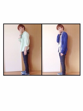 しんたろさんのコーディネート